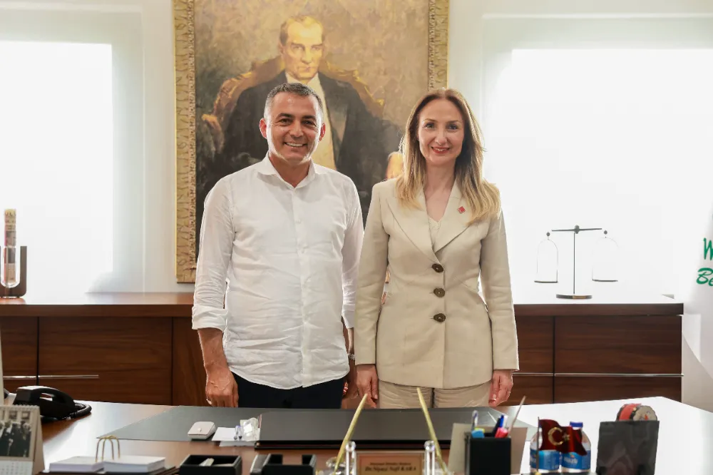 CHP HEYETİNDEN BAŞKAN KARA’YA ZİYARET