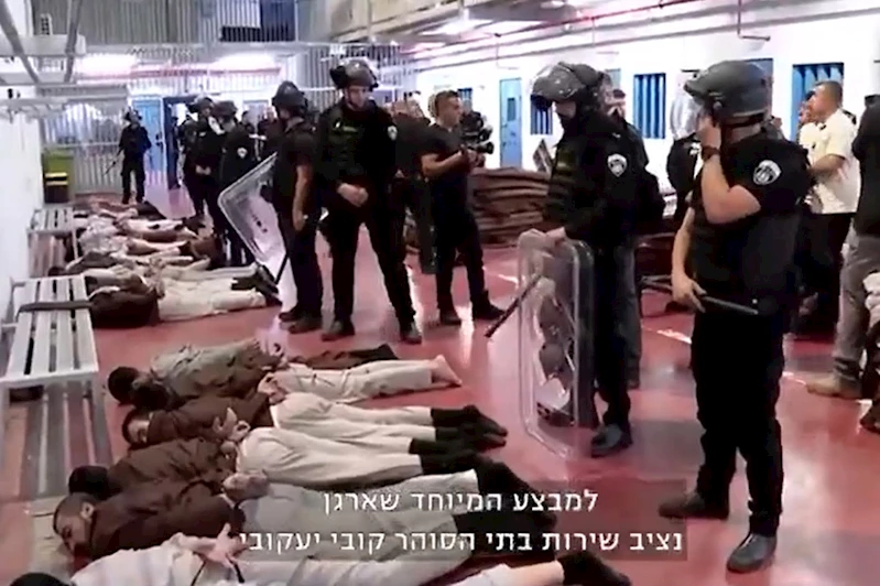 Siyonist zindanlarda işkence: Uzuvların kesilmesi, tecavüz, askıya alma, elektrik verme, sıcak su dökme