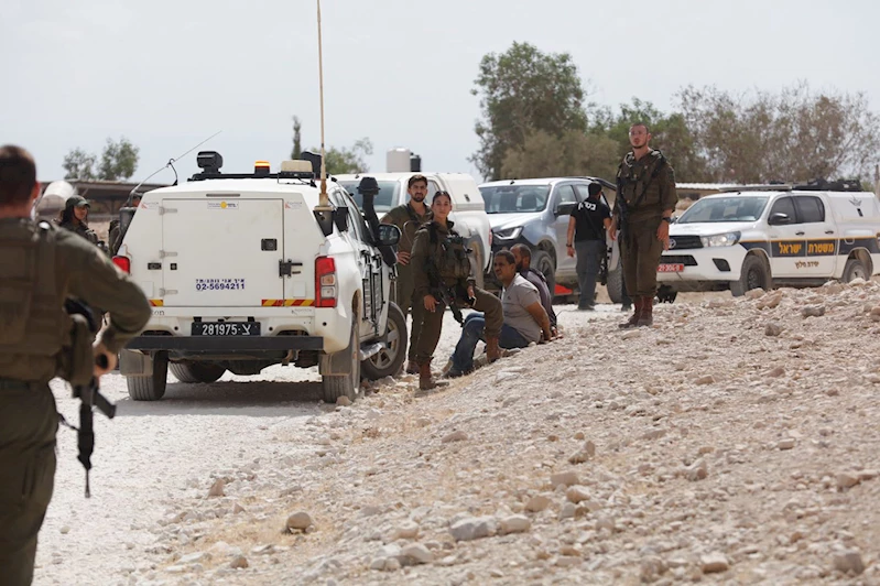 Yahudi çetelerden Batı Şeria