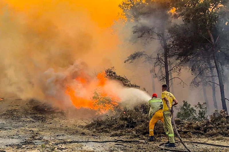 Bakan Yumaklı: Bugün 67 yangın çıktı, 63