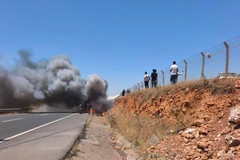 Şanlıurfa’da panelvan kazası: 1 ölü, 1 yaralı