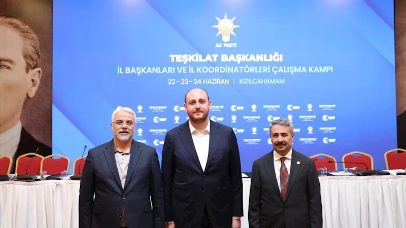 Başkan Kablan: ‘2028 hedeflerimiz için sahada daha güçlü, gönüllerde daha deriniz