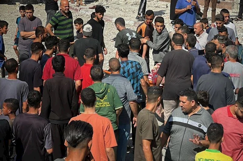 Siyonist rejim Gazze