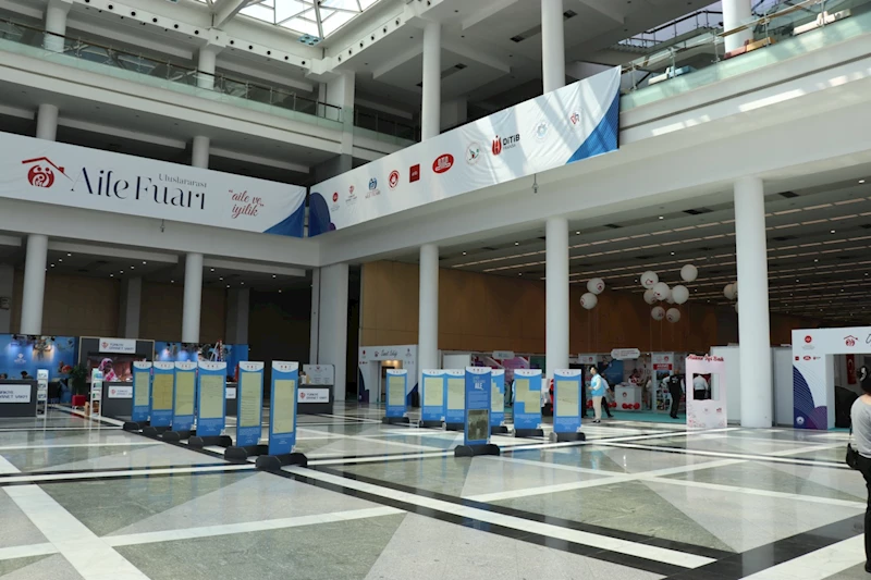 İdeal Eğitim Vakfı, Uluslararası Aile Fuarı’nda aile ve eğitim için sahada