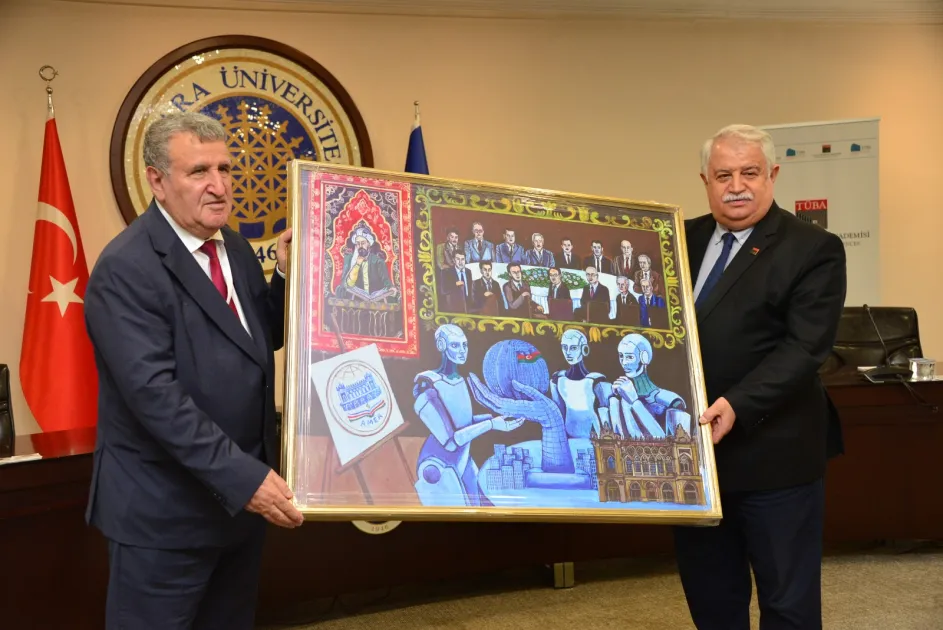 Azerbaycan Milli Bilimler Akademisinin 80. yıl dönümü Ankara’da geniş şekilde kutlandı