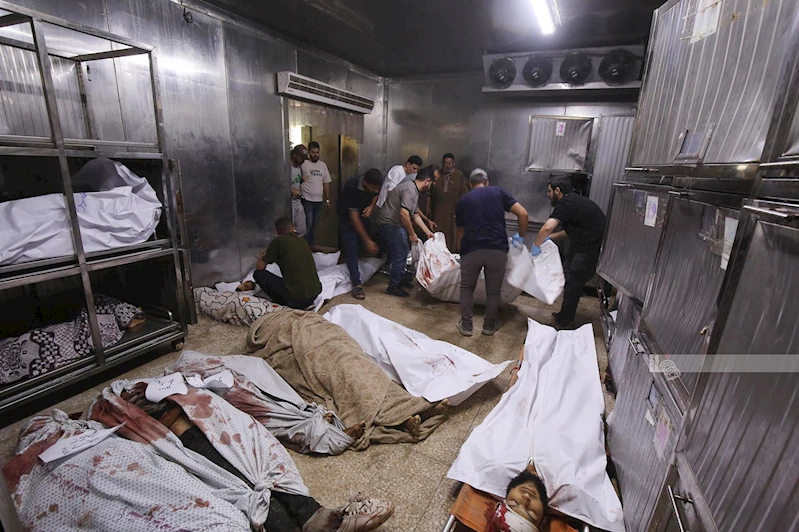 Bir günde 72 şehit: Gazze