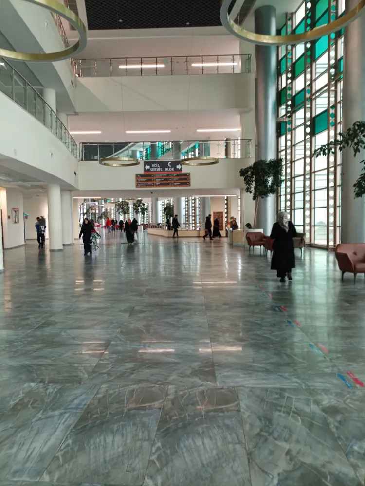 Erzurum Şehir Hastanesi’nde Yeni Dönem Başladı: İdari Kadro Güçlendi, Hizmet Vizyonu Yenilendi...