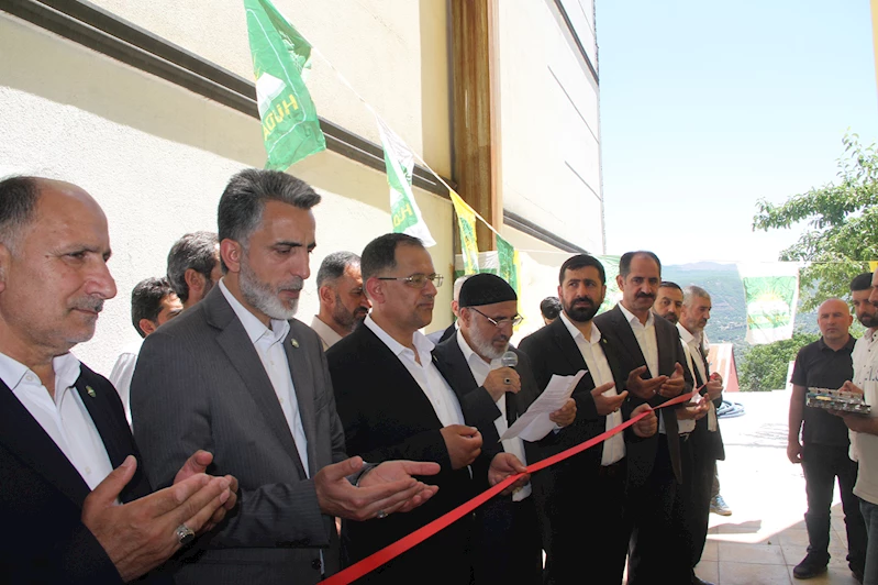 HÜDA PAR Adaklı İlçe teşkilatı açıldı