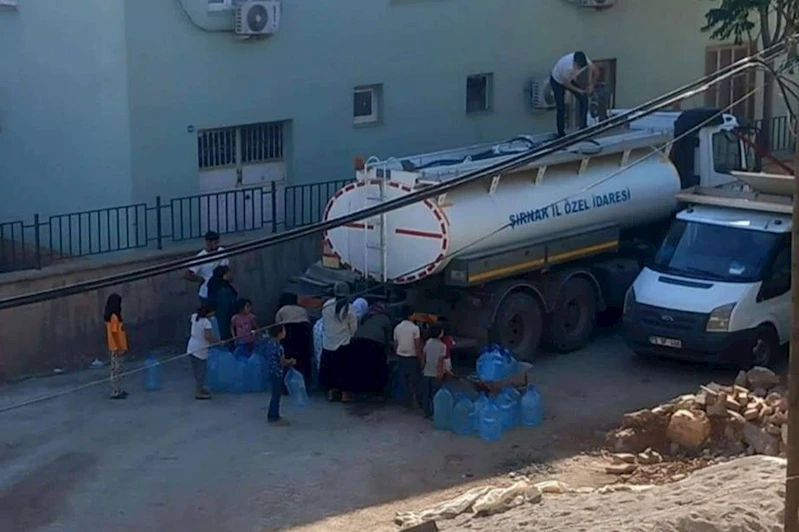 Gabar Dağı eteklerindeki köylerde su kaynakları alarm veriyor