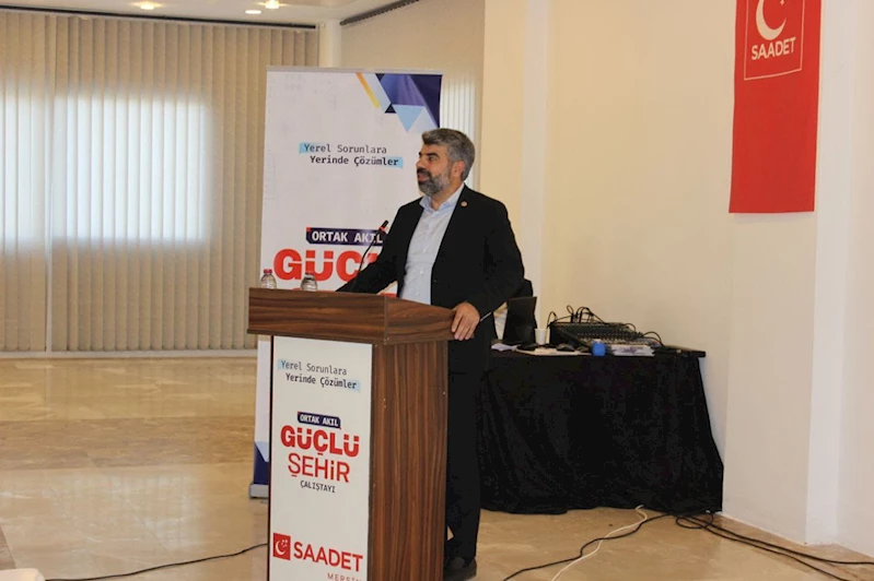 HÜDA PAR Milletvekili Dinç, bağımlılıkla mücadele çalıştayına katıldı