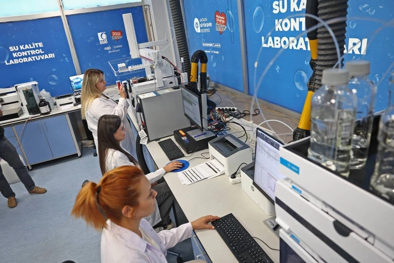 Antalya’nın suyu ASAT denetimiyle güvende