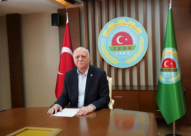 Başkan Bayraktar: Kuraklıktan zarar gören çiftçilerimiz yardım kapsamına alınmalıdır 