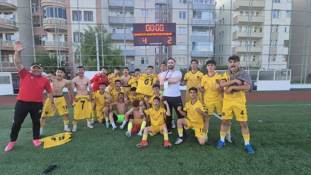 GENÇ YÜREKLERDEN BÜYÜK ZAFER!