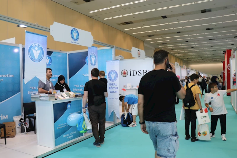 Aile Fuarı ikinci gününde de yoğun ilgi görüyor