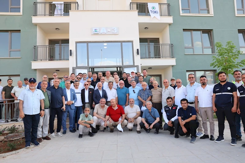 Adıyaman’da yeni bir yaşam alanı: İndere Bölgesi’nde umut yükseliyor 