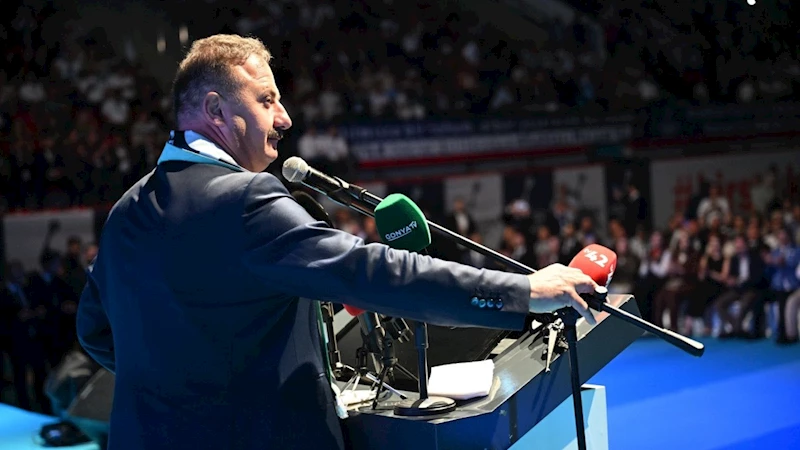 Ağıralioğlu Konya’da konuştu: ‘Asım’ın nesli ümidi kesti, yurdu terk ediyor’ 