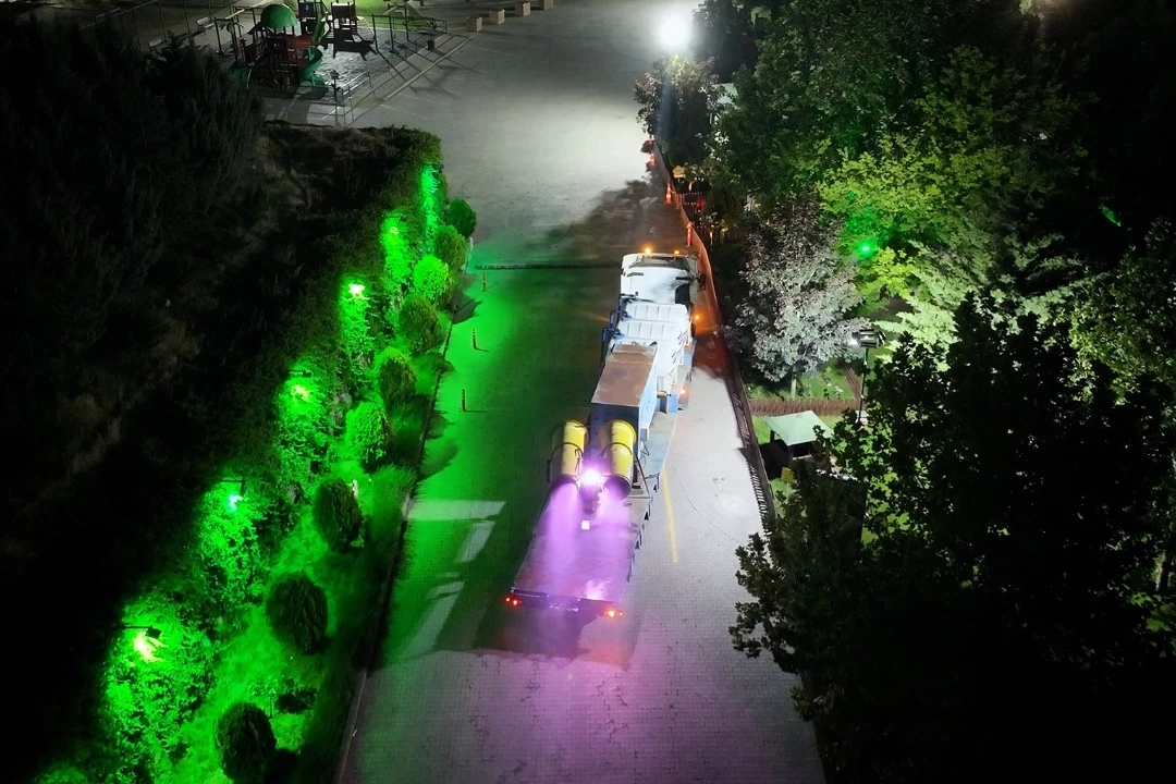 Ankara Keçiören’de haşere ve sinek önlemi