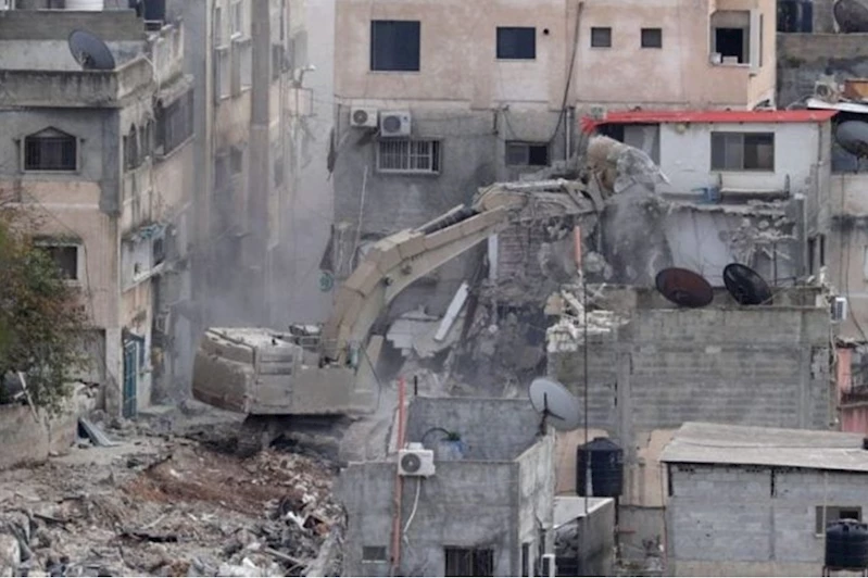 İşgalciler 5 ayda Batı Şeria