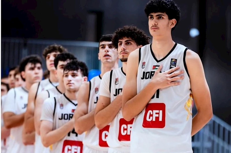 Ürdün basketbol takımı, işgalci siyonistlerin takımıyla oynamayı reddetti