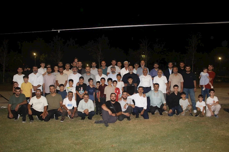 Mersin’de “Aileler Parkta Buluşuyor” etkinliği düzenlendi