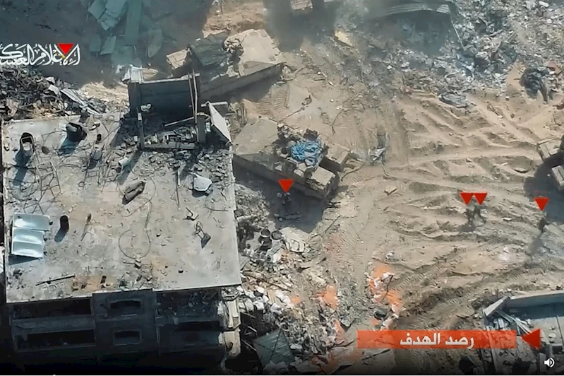 Kassam Tugayları, Cebaliye’de işgalcilerle 