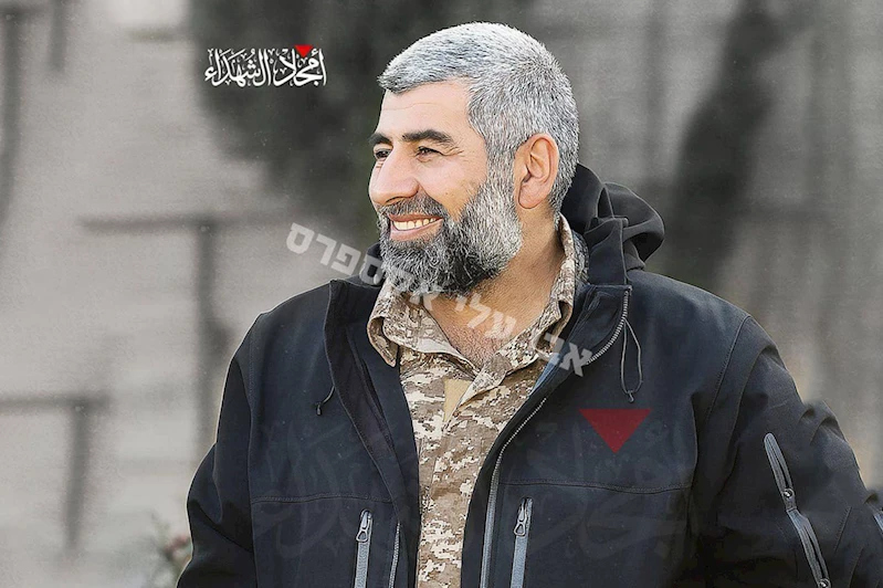 Kassam Tugayları Komutanı Ebu Ömer es-Suri Gazze