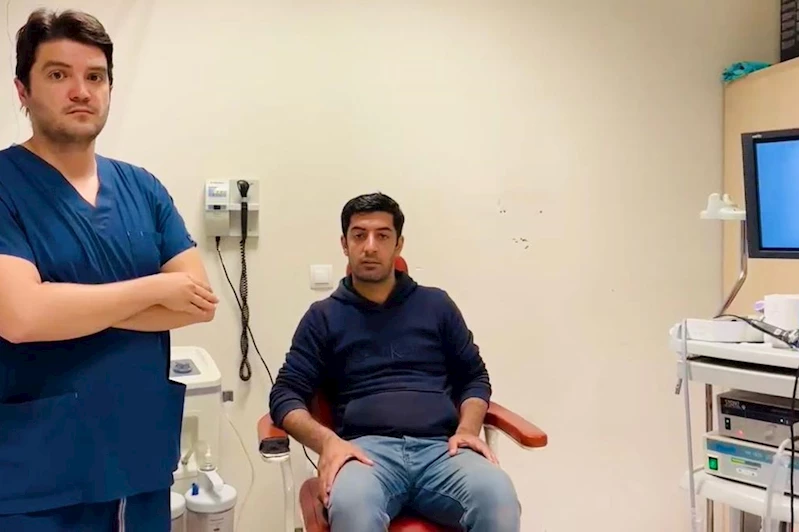 Başarılı burun ameliyatıyla hasta sağlığına kavuştu