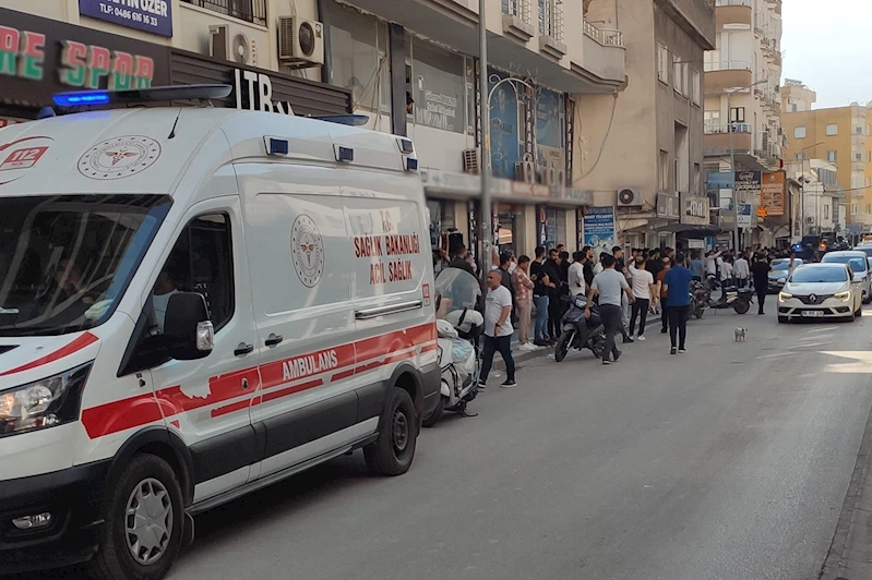 Şırnak’ta sokak kavgasında taş ve sopalar havada uçuştu