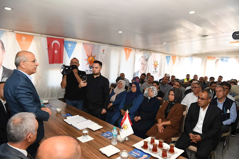 Büyükşehir Belediye Başkanı Er: Belediye kaynaklarını verimli bir şekilde kullanarak hizmet üretiyoruz