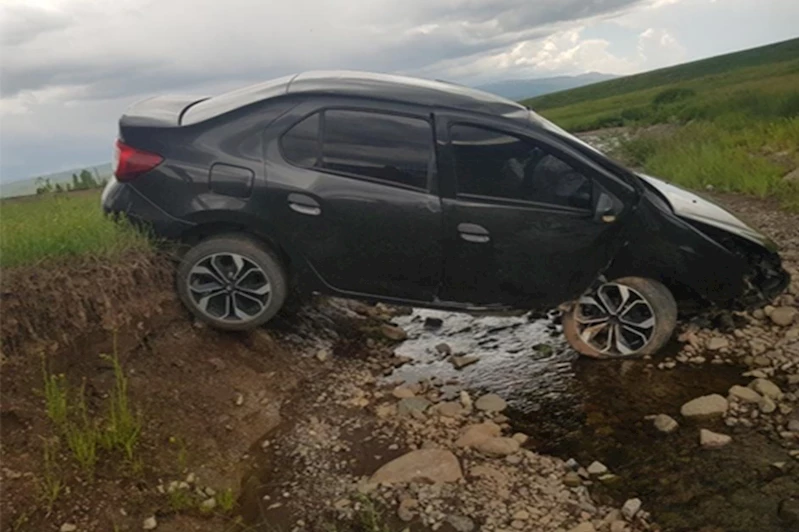 Bingöl’de trafik kazası: 3 kişi yaralandı