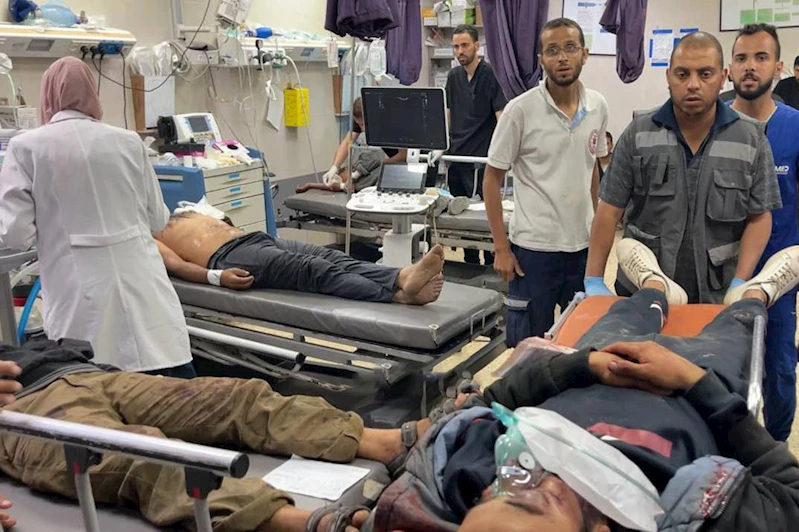 Yardım sırasındaki katliam tekrarlandı: 23 şehit, 200 yaralı