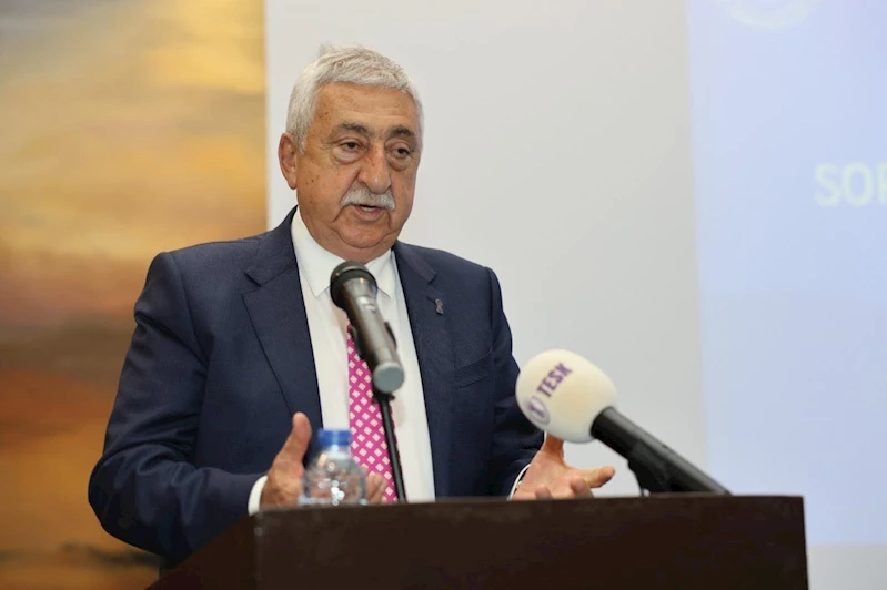 TESK Genel Başkanı Palandöken: Kurban derileri kesinlikle zayi edilmemeli