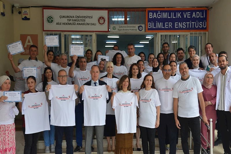 Balcalı da sigarayı bırakma polikliniği hizmete girdi