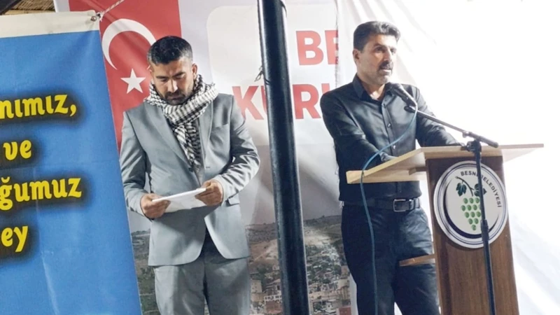 Besni’de ‘Ezgilerle ve Şiirlerle Kudüs’ programı: Gazze’deki katliamlar tel’in edildi  - Videolu Haber
