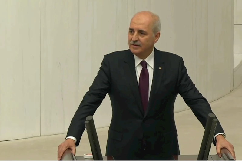 Numan Kurtulmuş, TBMM başkanlığına yeniden seçildi