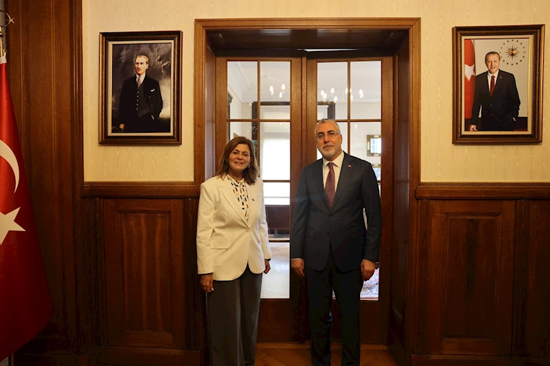 Bakan Işıkhan, Suriyeli mevkidaşı ile görüştü