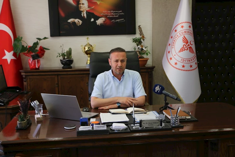 BaşhekimTurgut: ‘Adıyamanlılar çok daha iyi sağlık hizmetini hak ediyor, biz de bunun için çalışıyoruz’  - Videolu Haber