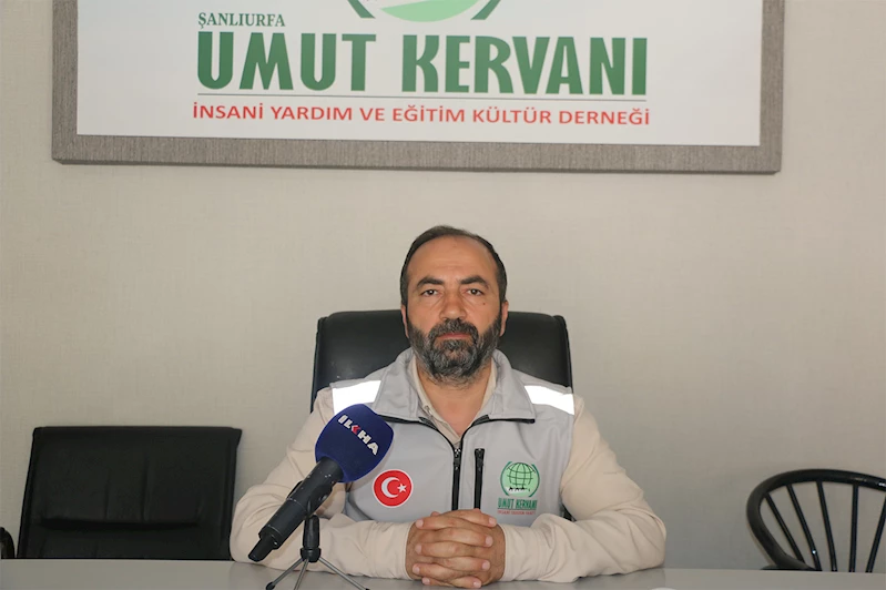Şanlıurfa Umut Kervanı yurt içi ve yurt dışında kurban organizasyonlarını sürdürüyor