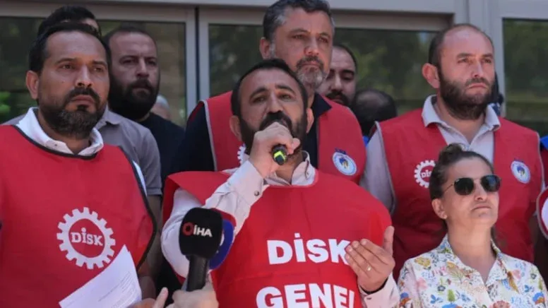 DİSK temsilcisinin alaycı sözlerine tepki yağıyor...