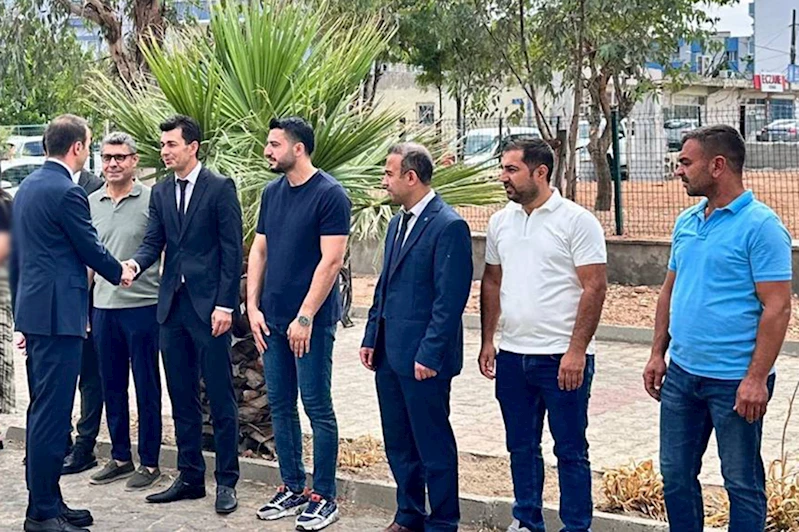 Güçlükonak kaymakamı Memiş göreve başladı