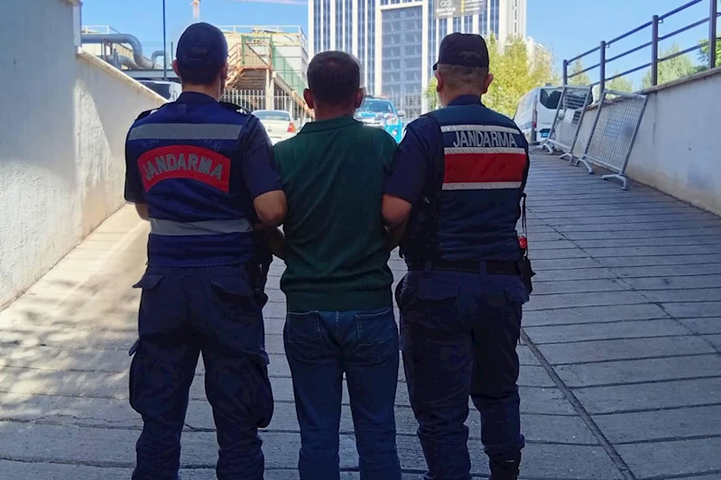 Birden fazla suç kaydı bulunan şahıs yakalandı