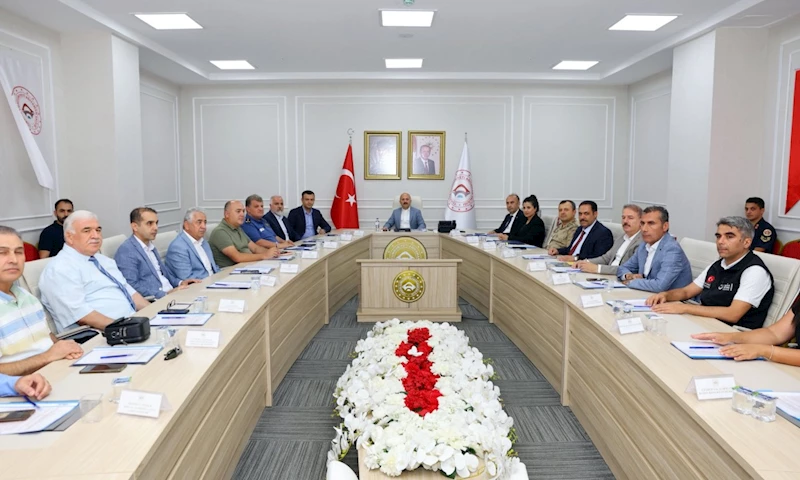 ‘Kadına Yönelik Şiddetle Mücadele Toplantısı’ Adıyaman’da yapıldı 