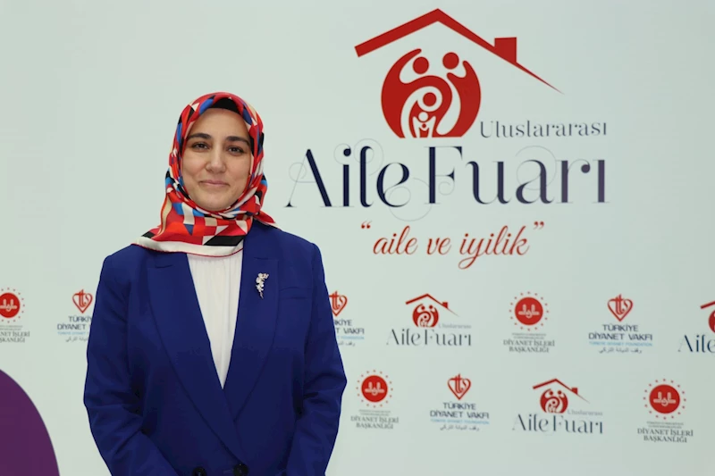 KAGEM Müdürü Kahyaoğlu: Aile Fuarı umut veren bir başlangıç