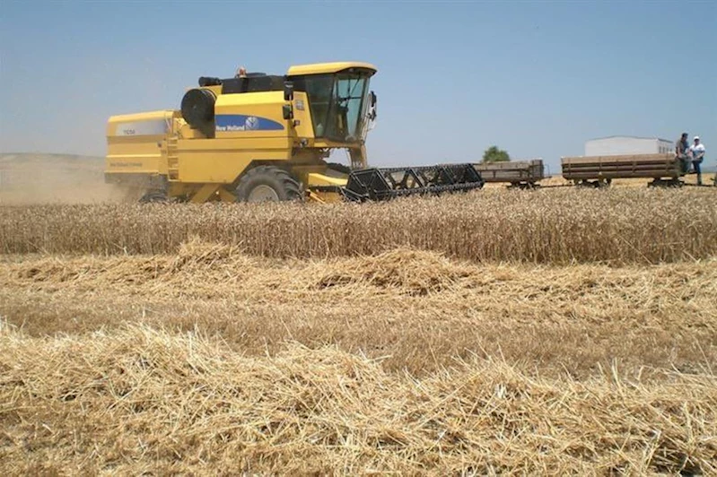 Biçerdöverler için zorunlu yangın tedbiri: Tedbirler alınmadan hasat yapılamayacak