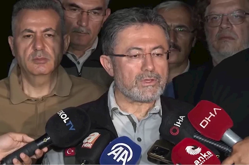 Bakan Yumaklı: Manisa ve İzmir