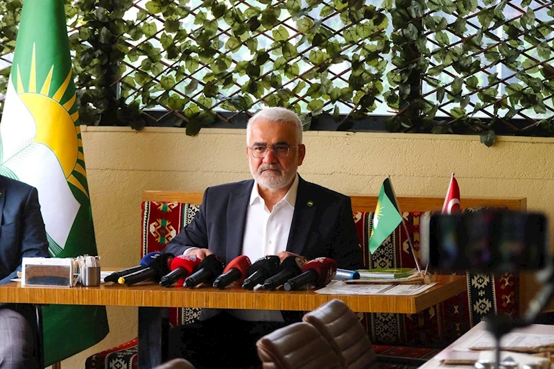 HÜDA PAR Genel Başkanı Yapıcıoğlu: Beklentileri karşılayacak bir anayasayı bu millete kazandıralım