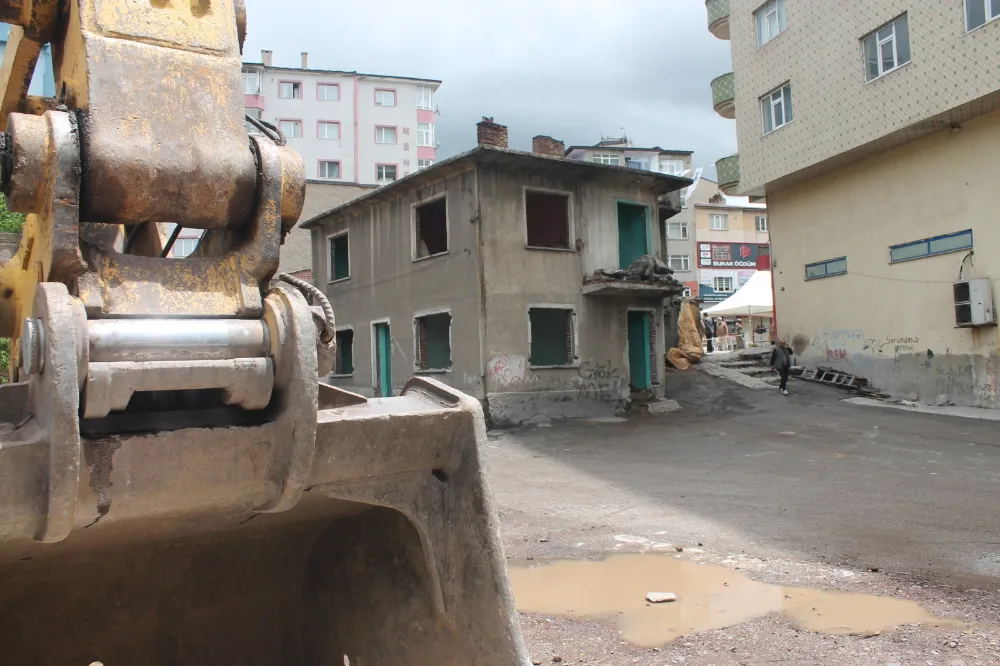 Erzurum Büyükşehirden bir kentsel dönüşüm projesi daha… 