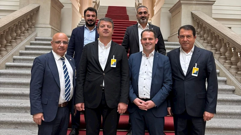 Tutdere’den uluslararası temaslar: Adıyaman’ın yeniden inşası ve uluslararası iş birliği Berlin’de gündeme taşındı 