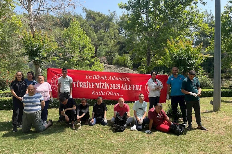 Özel bireylerle çevre günü etkinliği düzenlendi