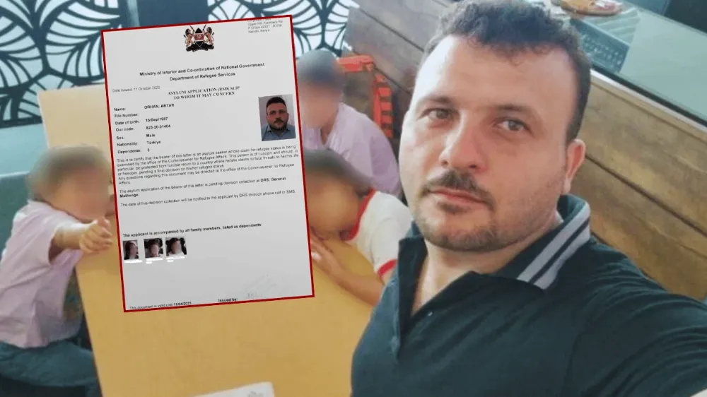 Pakistan yapılanmasındaydı: FETÖ firarisi Afrika’da yakalandı